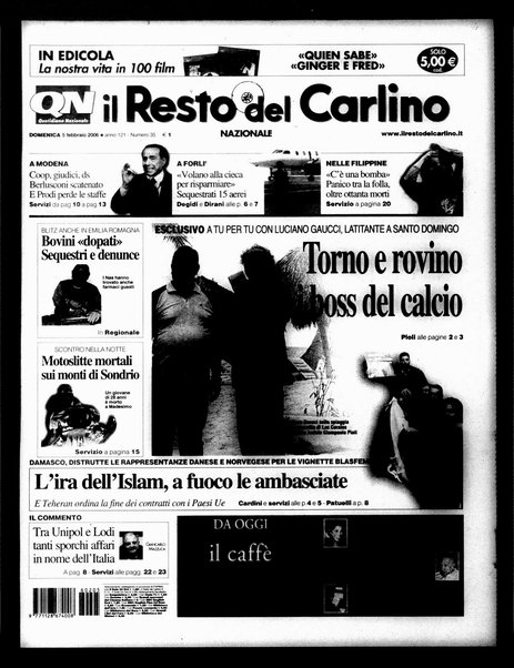 Il Resto del Carlino : giornale dell'Emilia